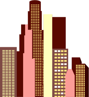 cityscape buildings