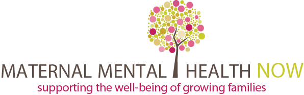 Maternal Mental Health NOW logo